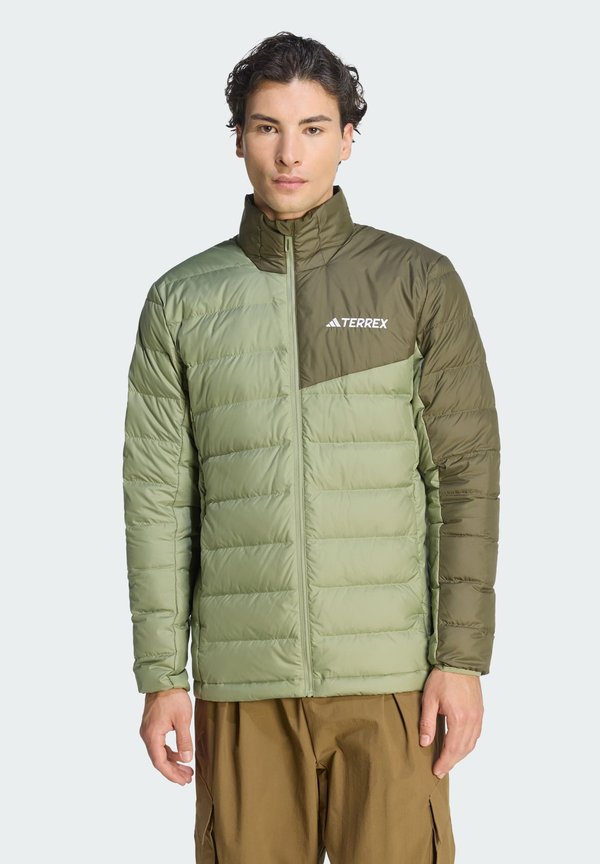 adidas Sportswear ADIDAS SPORTSWEAR - Down jacket - tent green olive strata