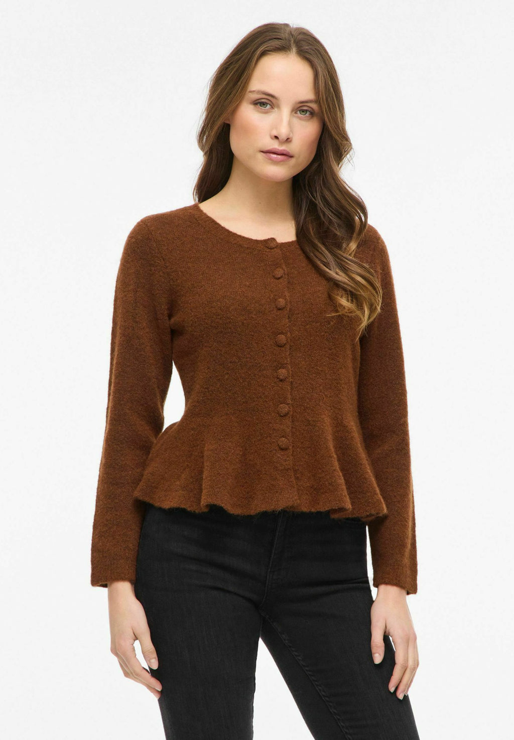 VILA Knitted VILUNA Peplum