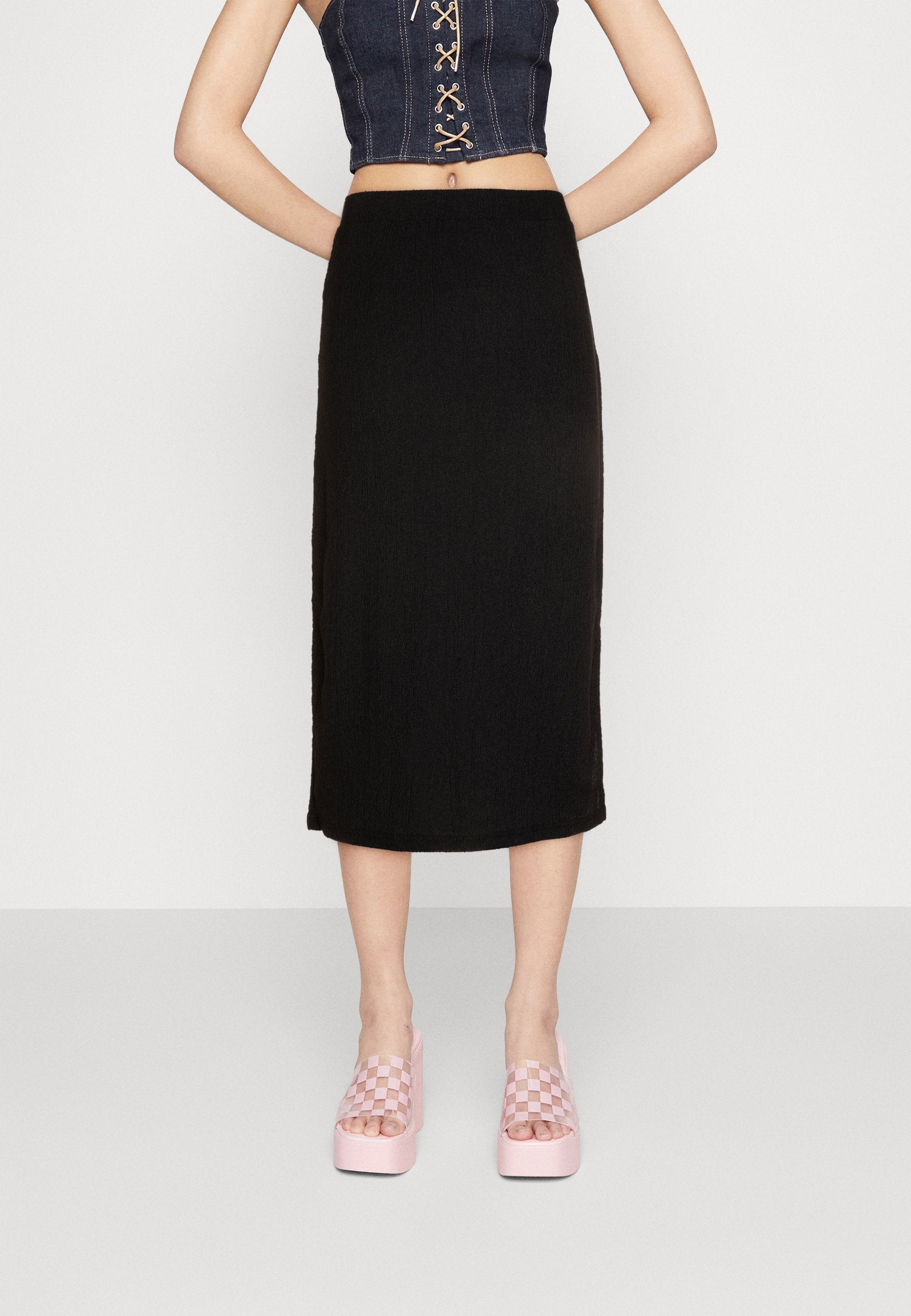 Pieces PCNALICIA MIDI SKIRT