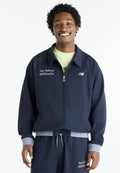 New Balance SPORT LEGACY PIQUE JACKET - Light jacket - dark night