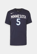 Nike Performance NBA MINNESOTA TIMBERWOLVES TEE ANTHONY EDWARDS - Club wear - college navy