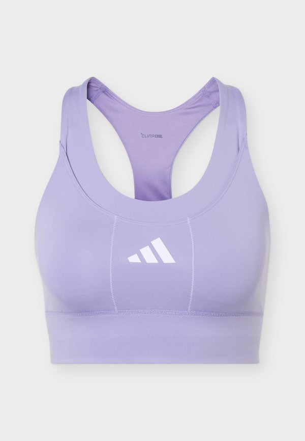 adidas Performance ADI365 BRA - Medium support sports bra - magic lilac