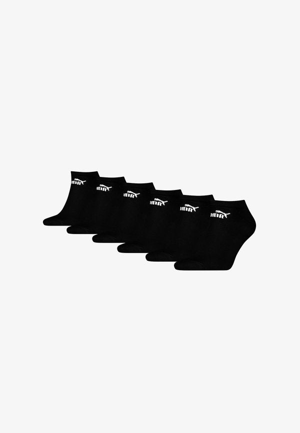 Puma UNISEX 6ER PACK - Socks - black