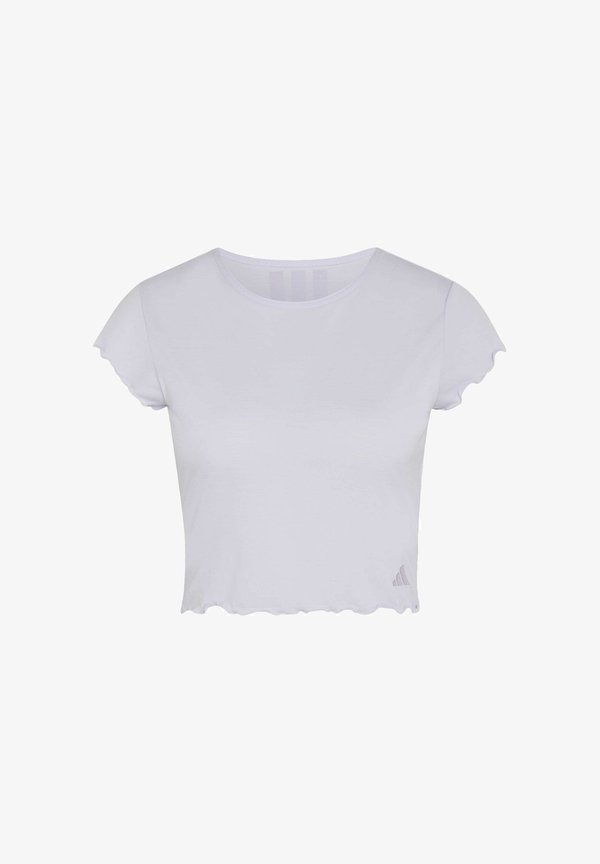 adidas Performance ADIDAS PERFORMANCE MOTION T-SHIRT - Basic T-shirt - frozen purple