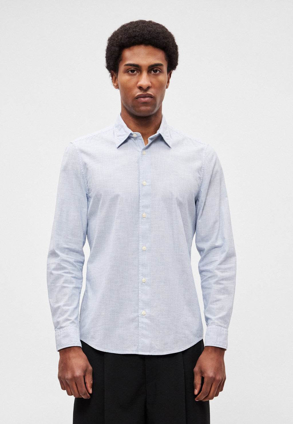 Marc O'Polo NEW KENT COLLAR, LONG SLEEVE, ROUND