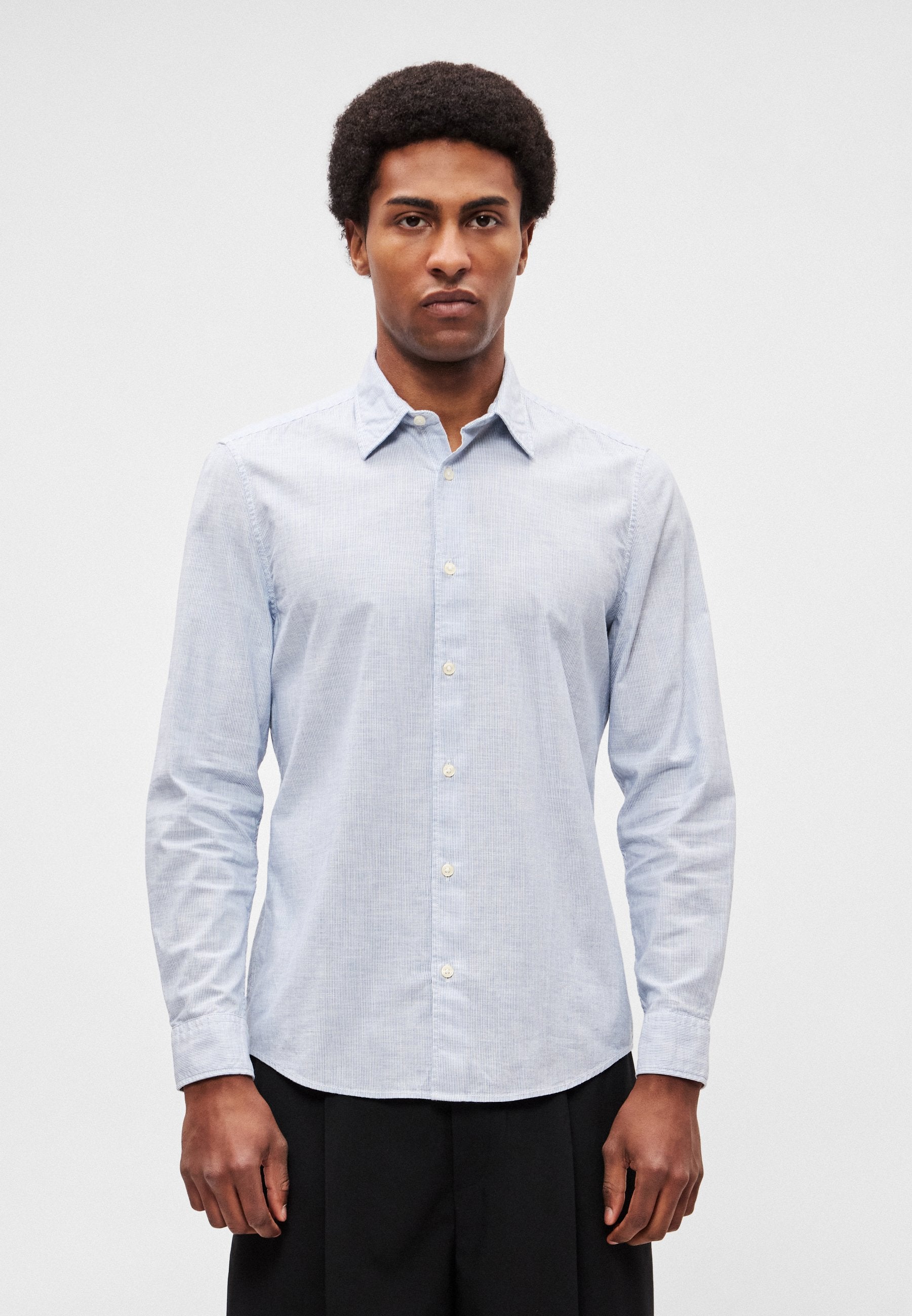Marc O'Polo NEW KENT COLLAR, LONG SLEEVE, ROUND