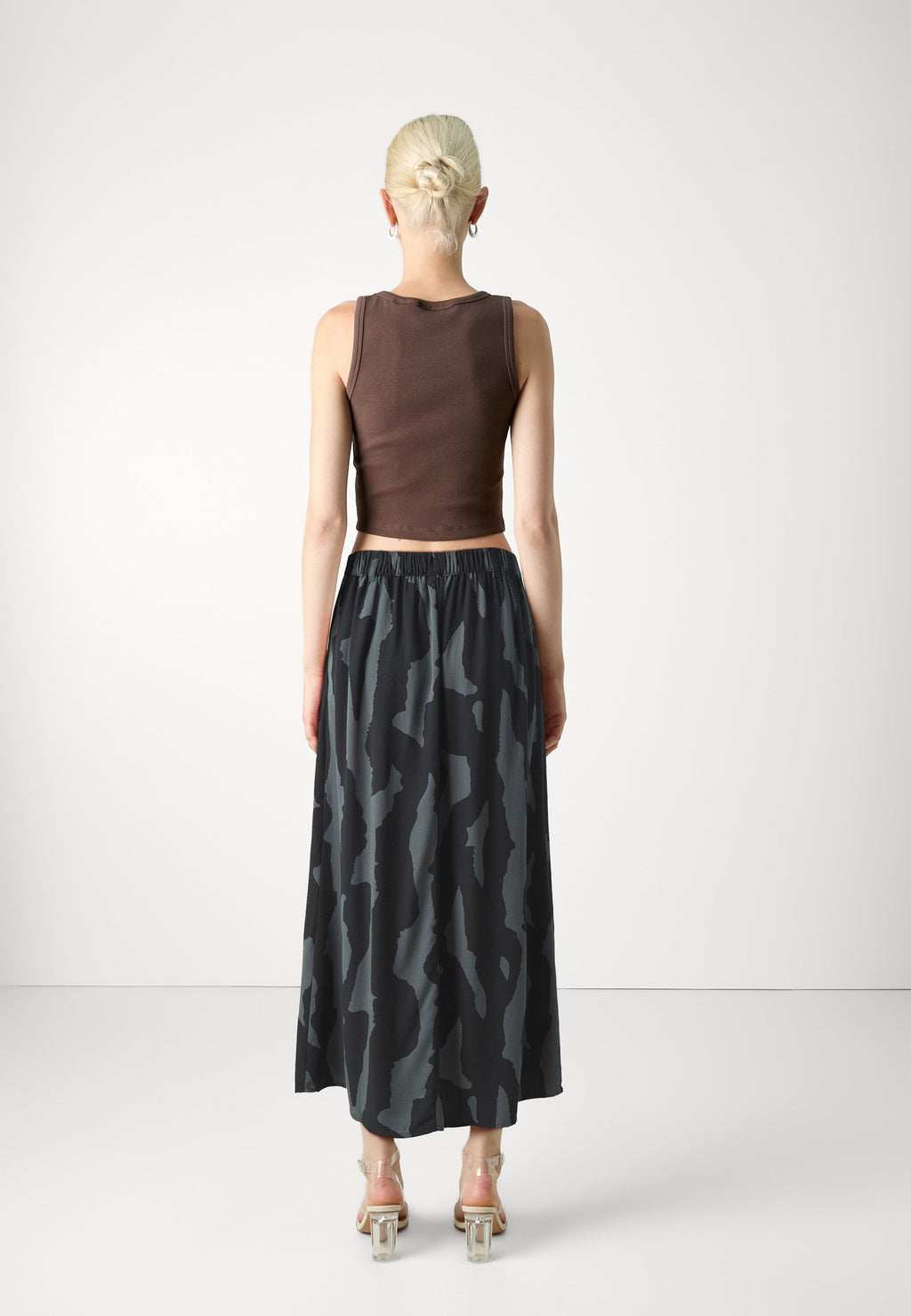 ONLY ONLBREA MIDI SKIRT