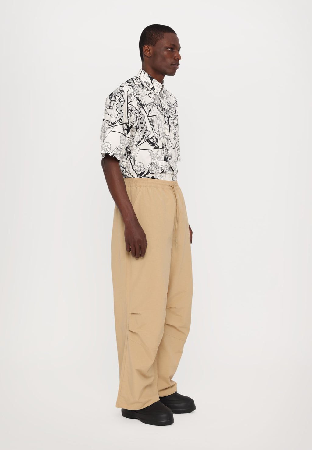 DOUBLE A BY W.W. MIK PARACHUTE PANTS