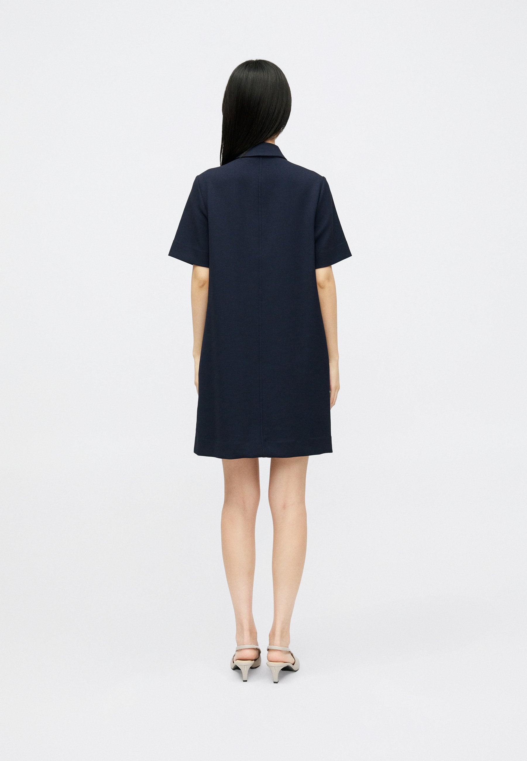 PUNTO KNEE SHIFT DRESS Media 4