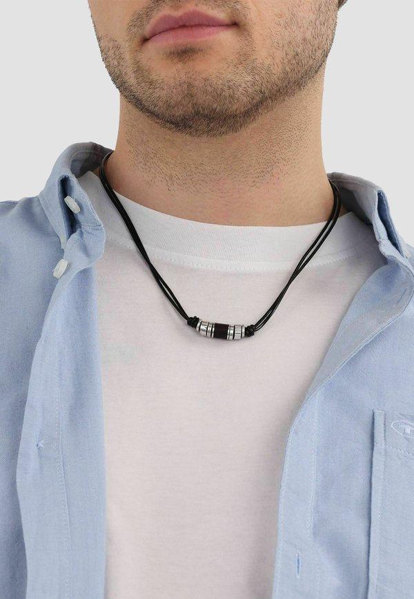 TOM TAILOR Necklace - braun