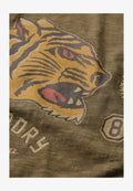 Superdry & Co CAMPAIGN SOUVENIR  - Print T-shirt - grey marl jaffa