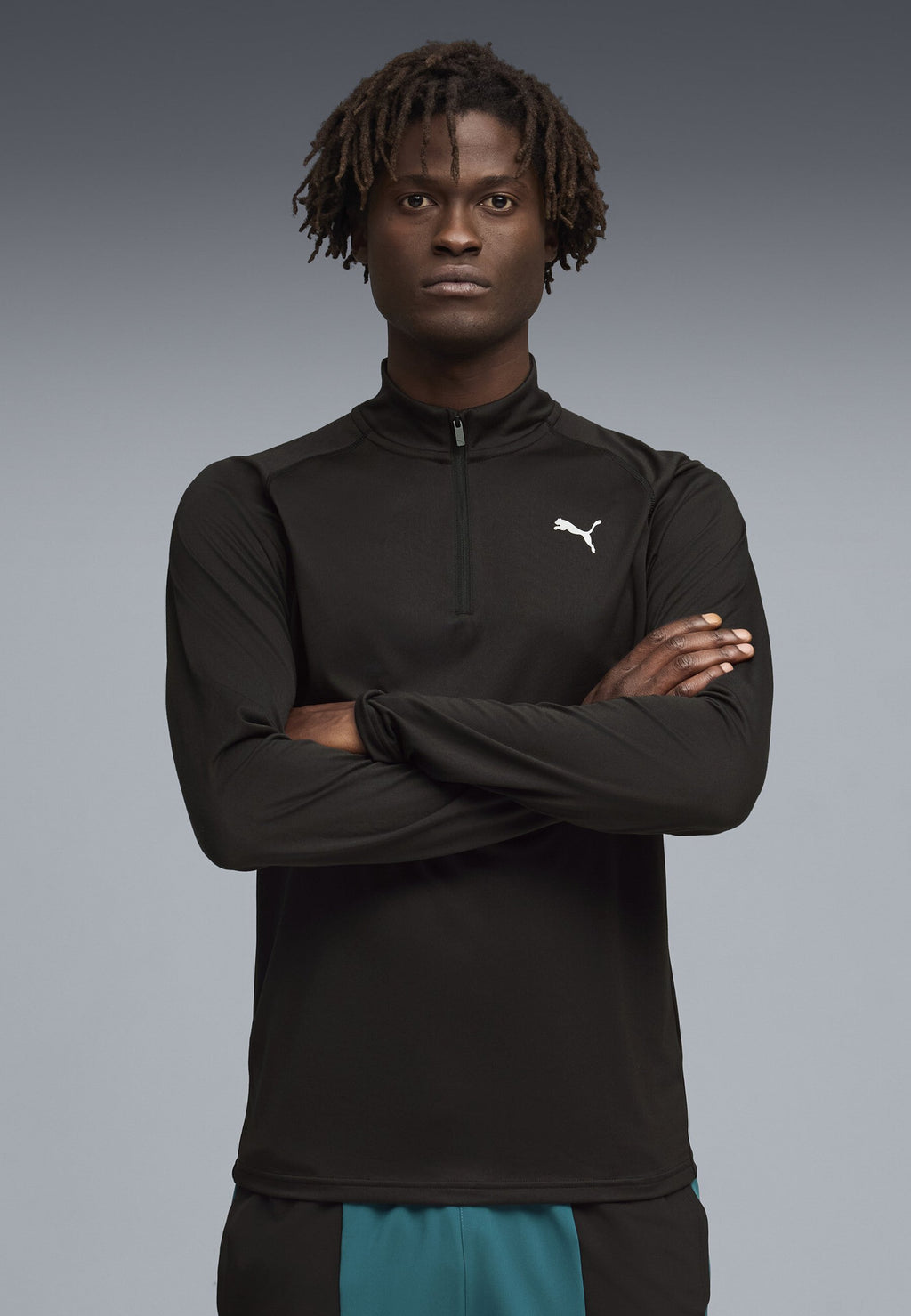Puma M PWRTRAIN MIX 1/4 ZIP