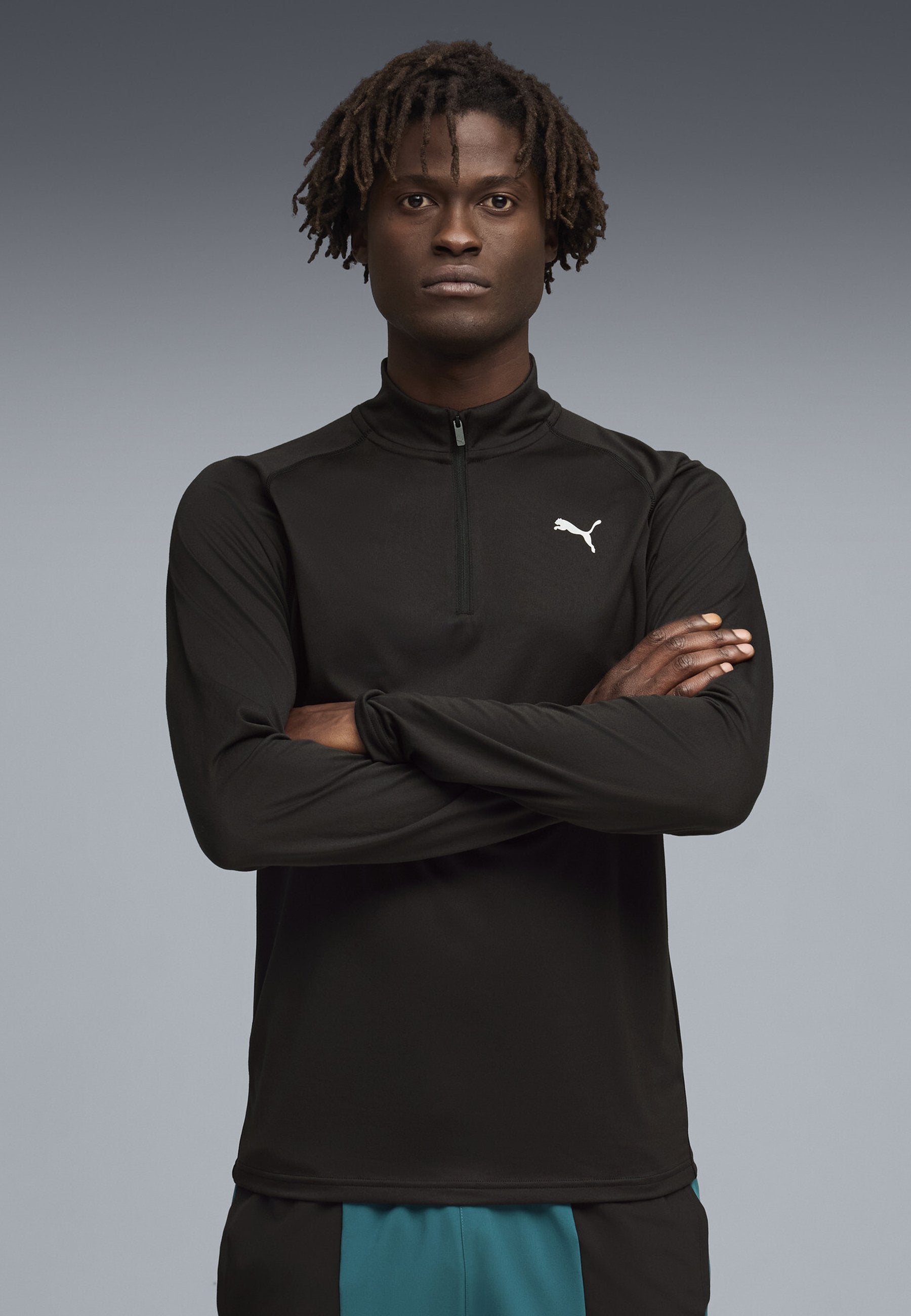 Puma M PWRTRAIN MIX 1/4 ZIP