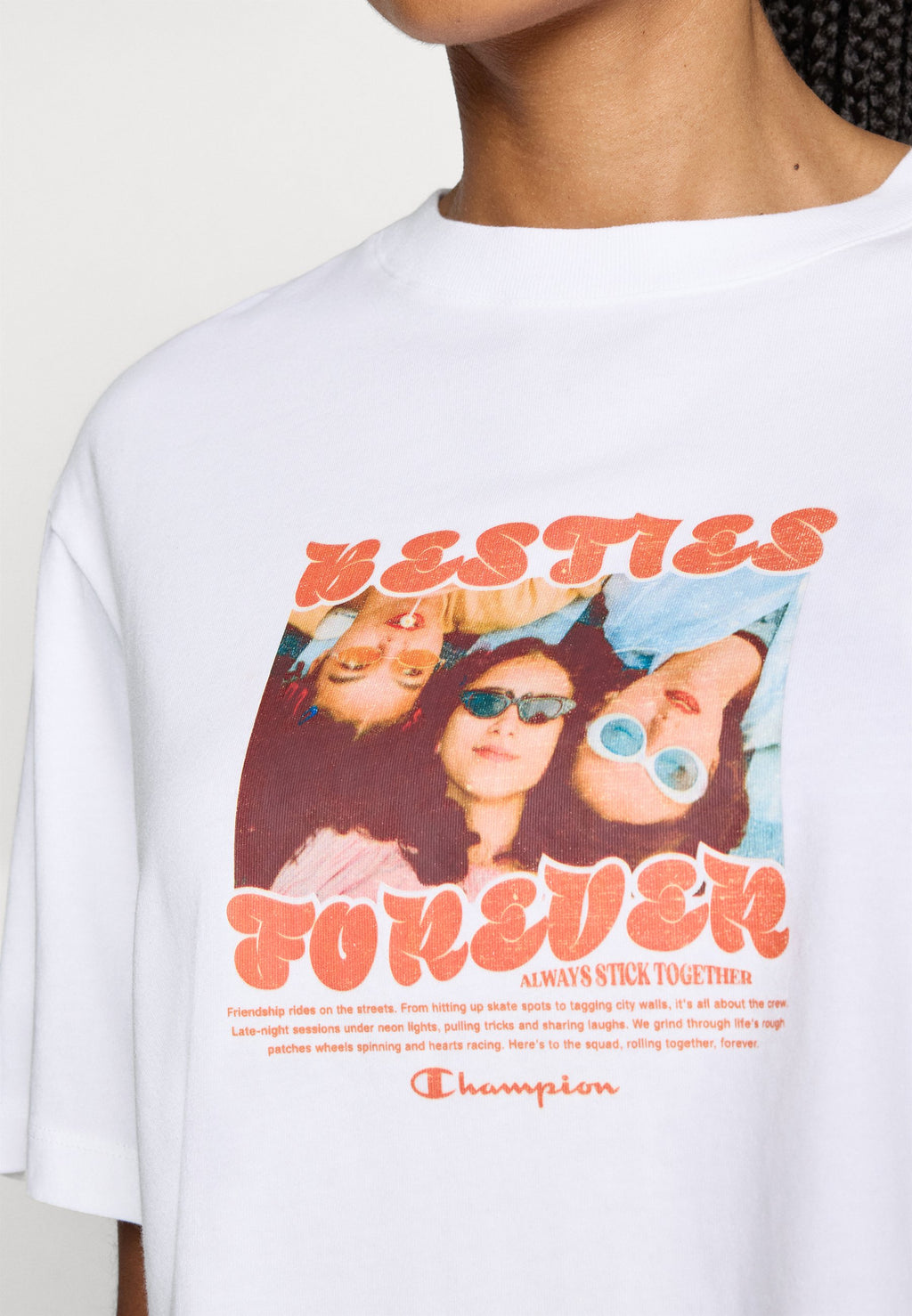 Champion CREWNECK GRAPHICS