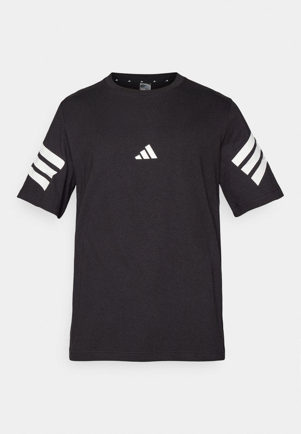 adidas Sportswear FUTURE ICONS THREE STRIPES - Print T-shirt - black