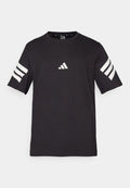 adidas Sportswear FUTURE ICONS THREE STRIPES - Print T-shirt - black