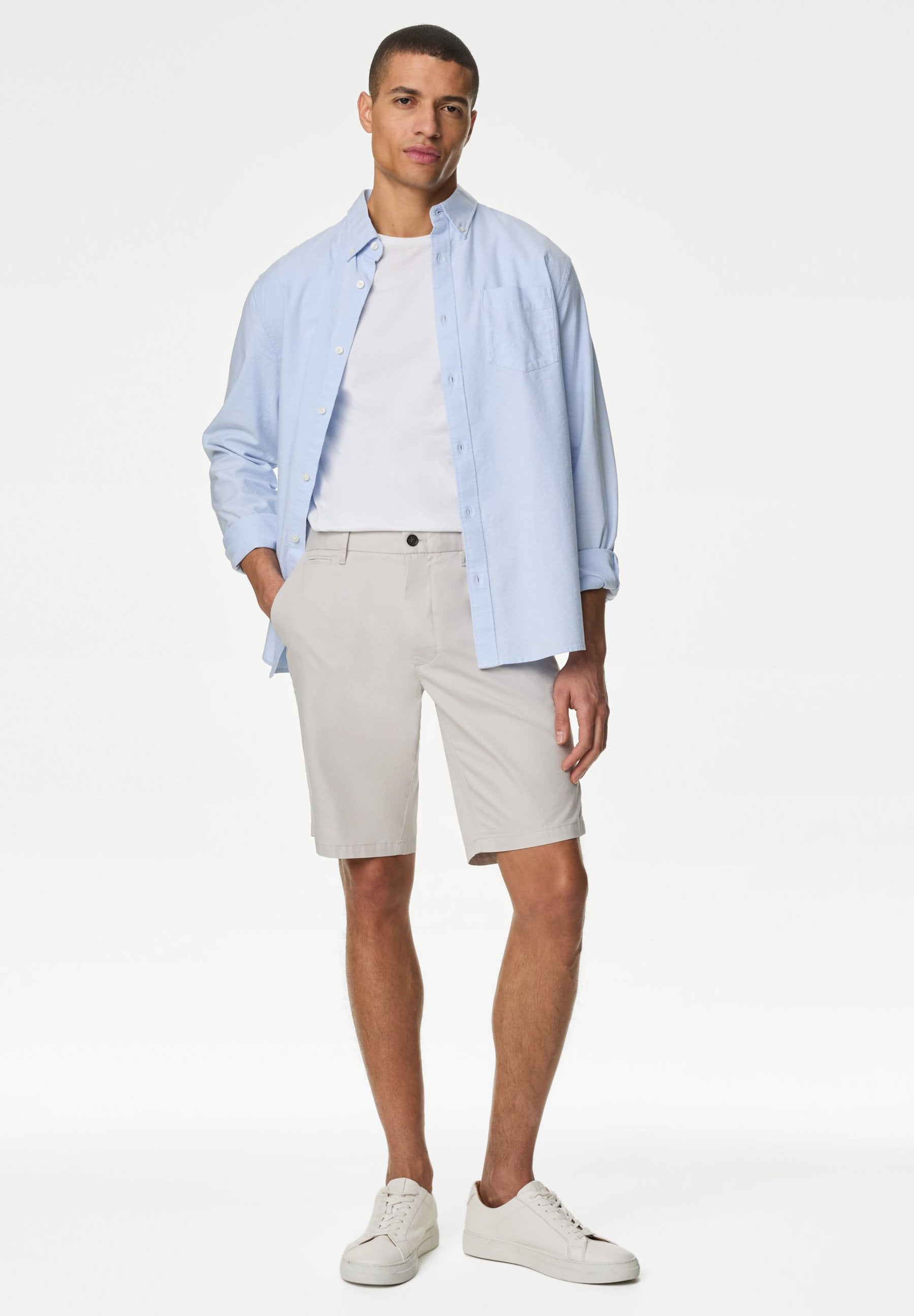Marks & Spencer SUPER LIGHTWEIGHT STRETCH CHINO