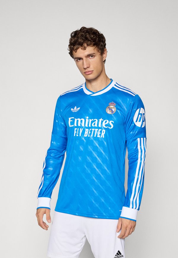 adidas Originals REAL MADRID 25/26 THIRD JERSEY LONG SLEEVE