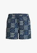 Jack & Jones BADESHORTS PLUS SIZE REGULAR FIT BADESHORTS - Swimming shorts - Blue