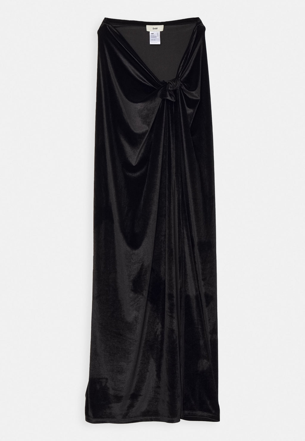 GmbH LONG SKIRT WITH A KNOT