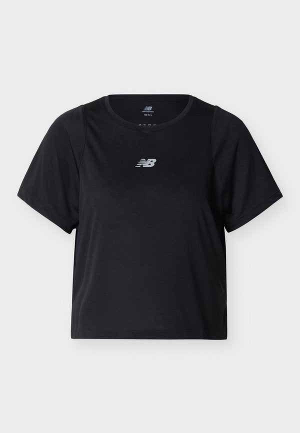 New Balance INFINITY PROPEL  - Sports T-shirt - black