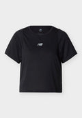New Balance INFINITY PROPEL  - Sports T-shirt - black