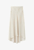 Mango ADULT - Maxi skirt - beige