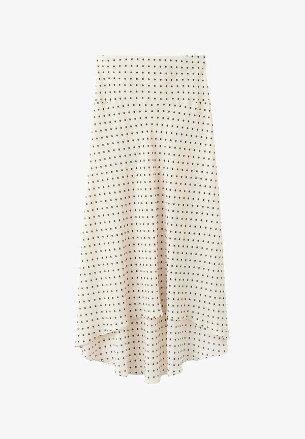 Mango ADULT - Maxi skirt - beige