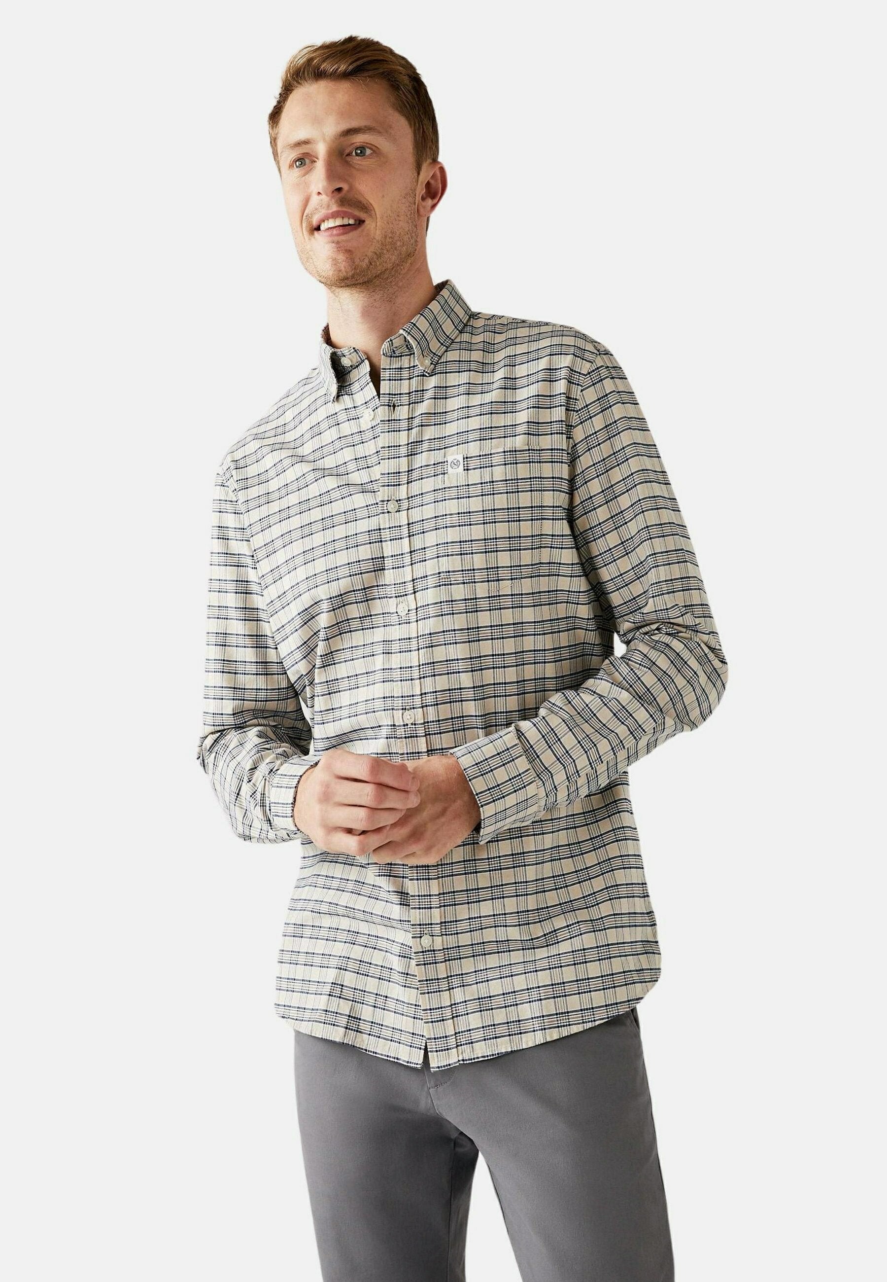 Marks & Spencer GINGHAM CHECK OXFORD