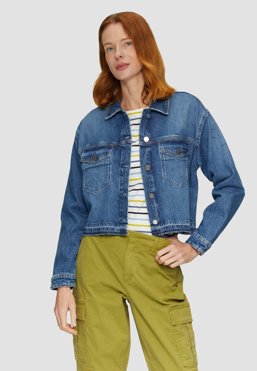 s.Oliver Jeansjacke Media 3