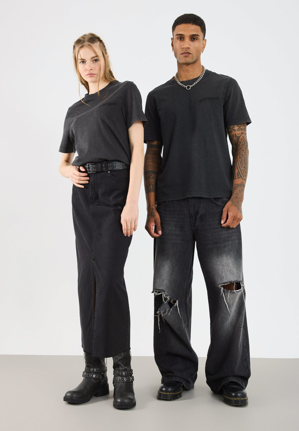 YOURTURN REGULAR FIT WASHED