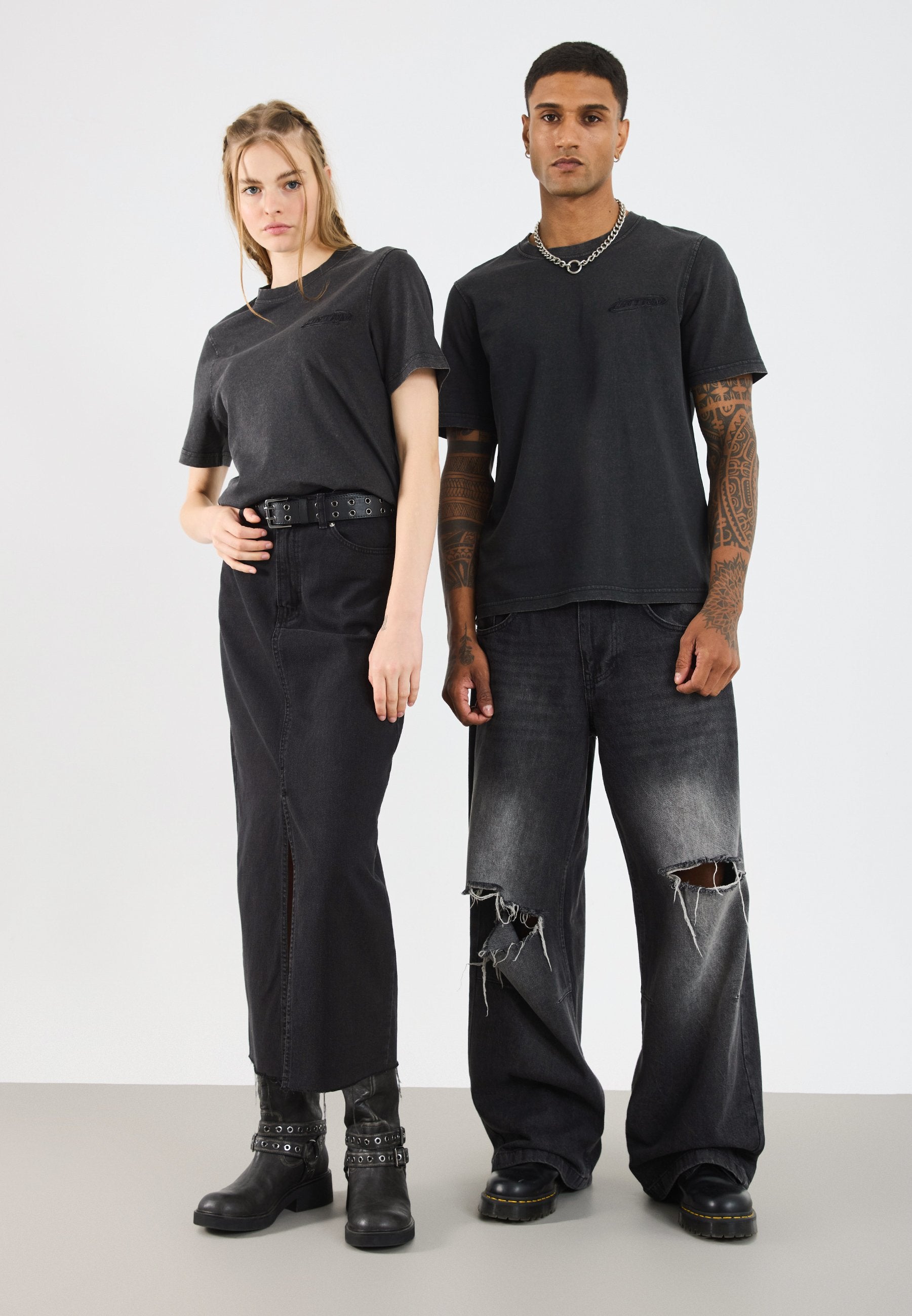 YOURTURN REGULAR FIT WASHED