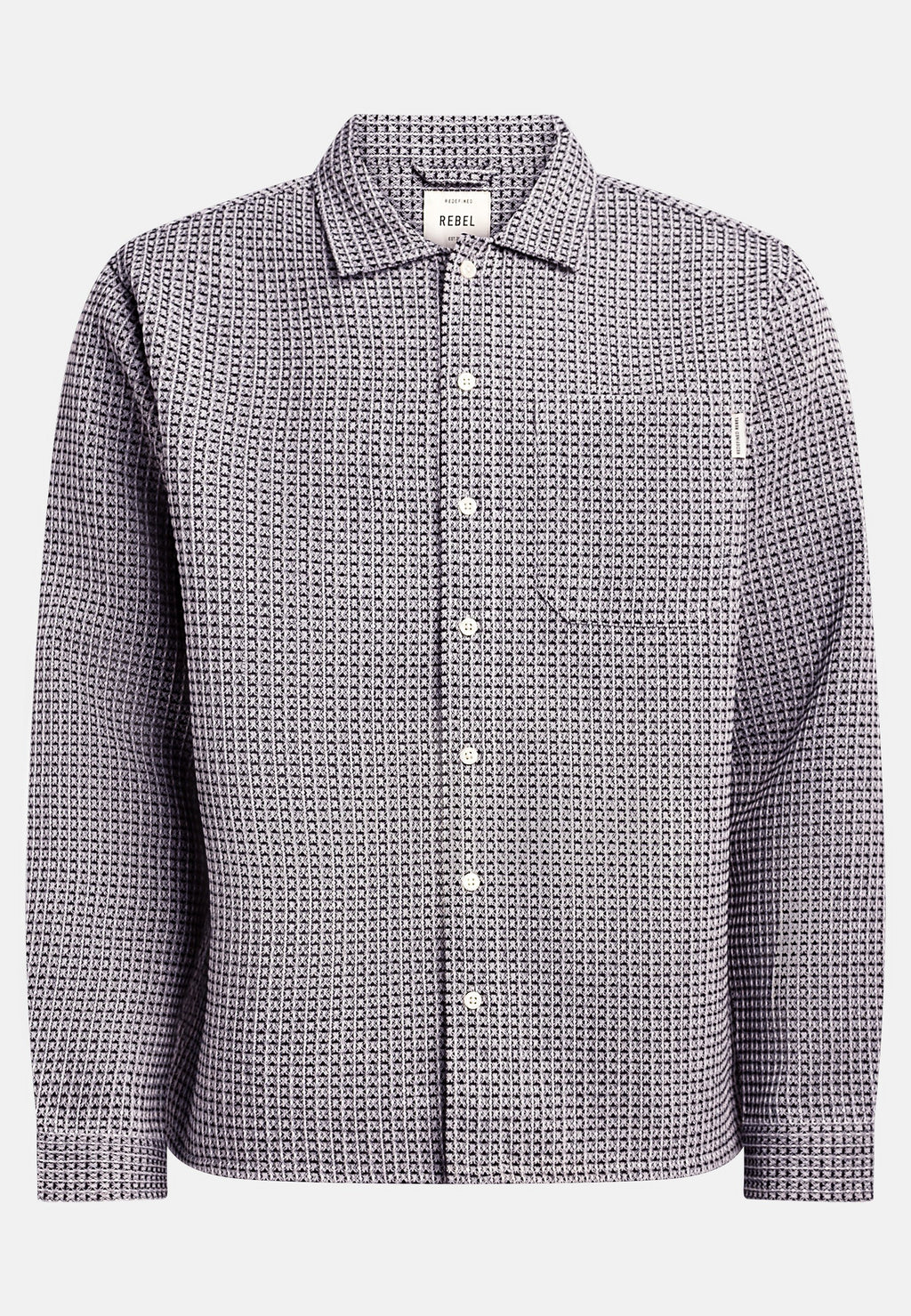 Redefined Rebel CHEN OVERSHIRT REGULAR FIT