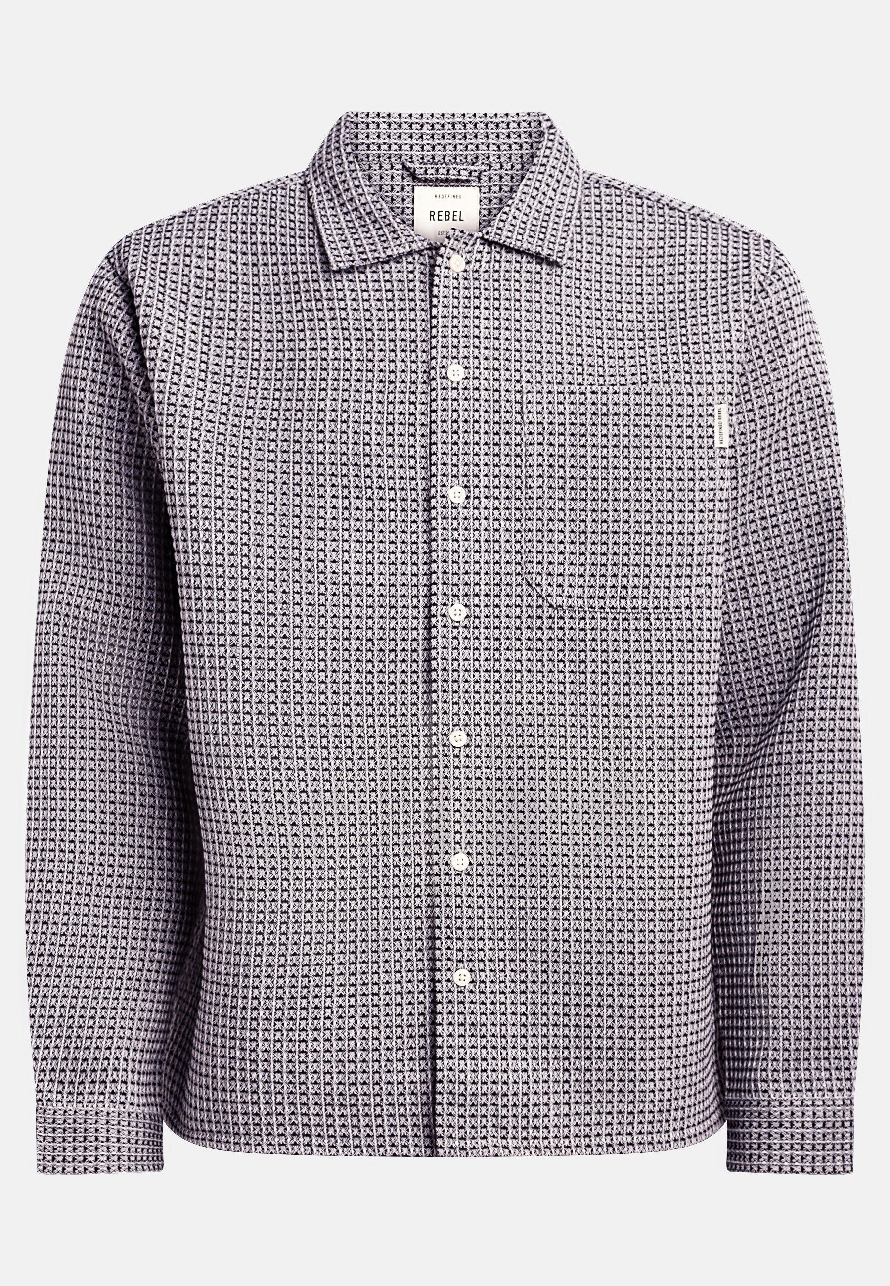Redefined Rebel CHEN OVERSHIRT REGULAR FIT