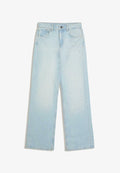 Bershka Straight leg jeans - light blue