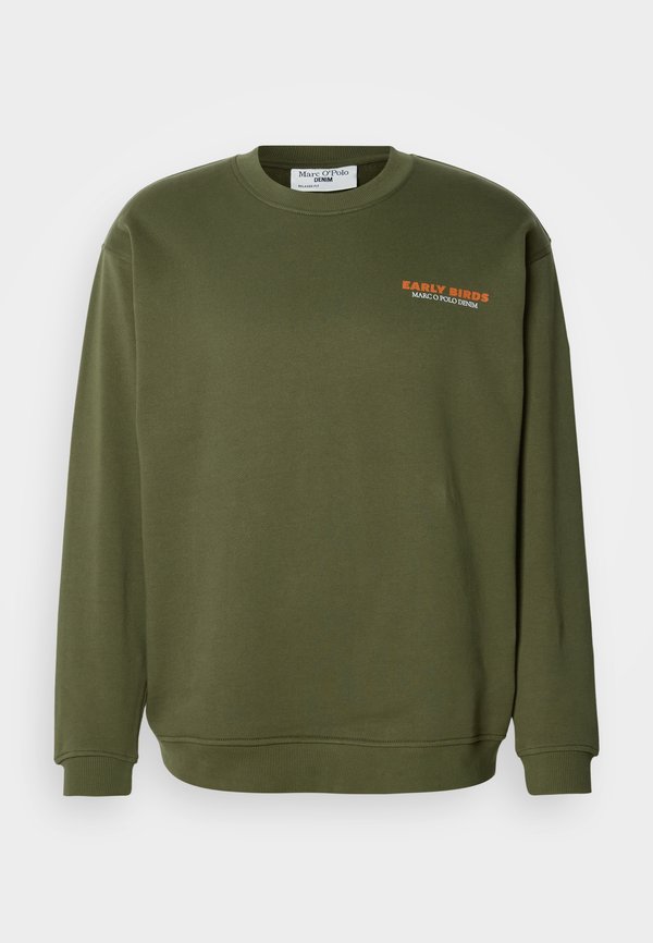 Marc O'Polo DENIM CREW NECK PRINT RELAXED FIT