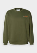 CREW NECK PRINT RELAXED FIT Media 1