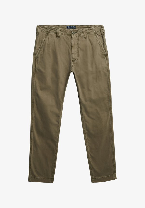 Superdry & Co UTILITY - Trousers - chive green