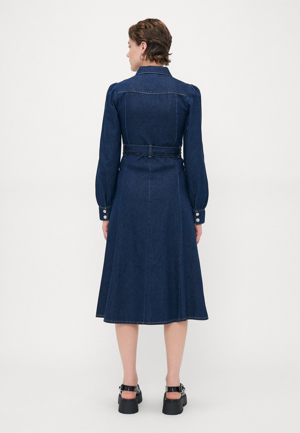 ONLKETTY LONG BELT DRESS Media 4