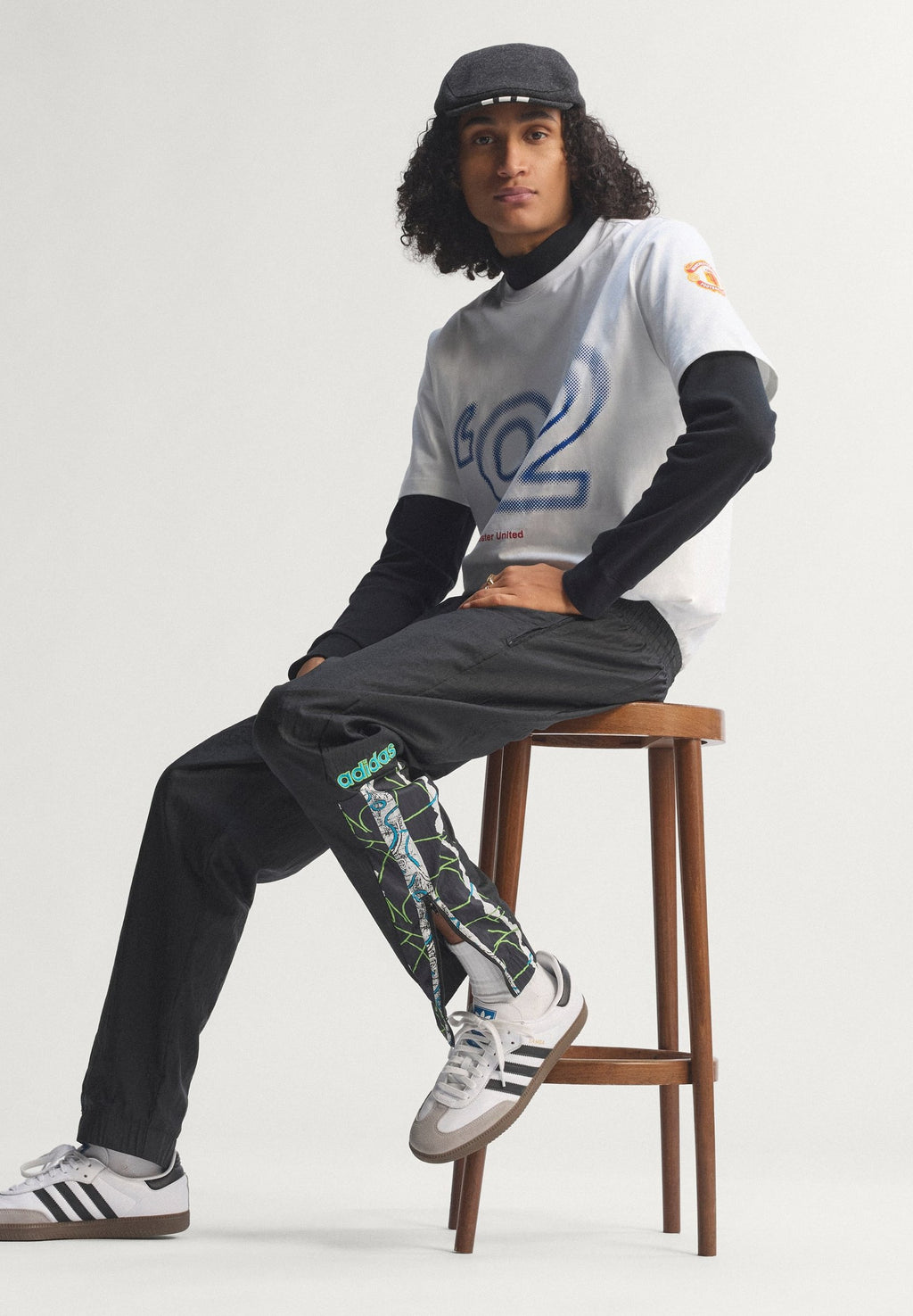 adidas Originals MANCHESTER UNITED WOVEN PANT 90