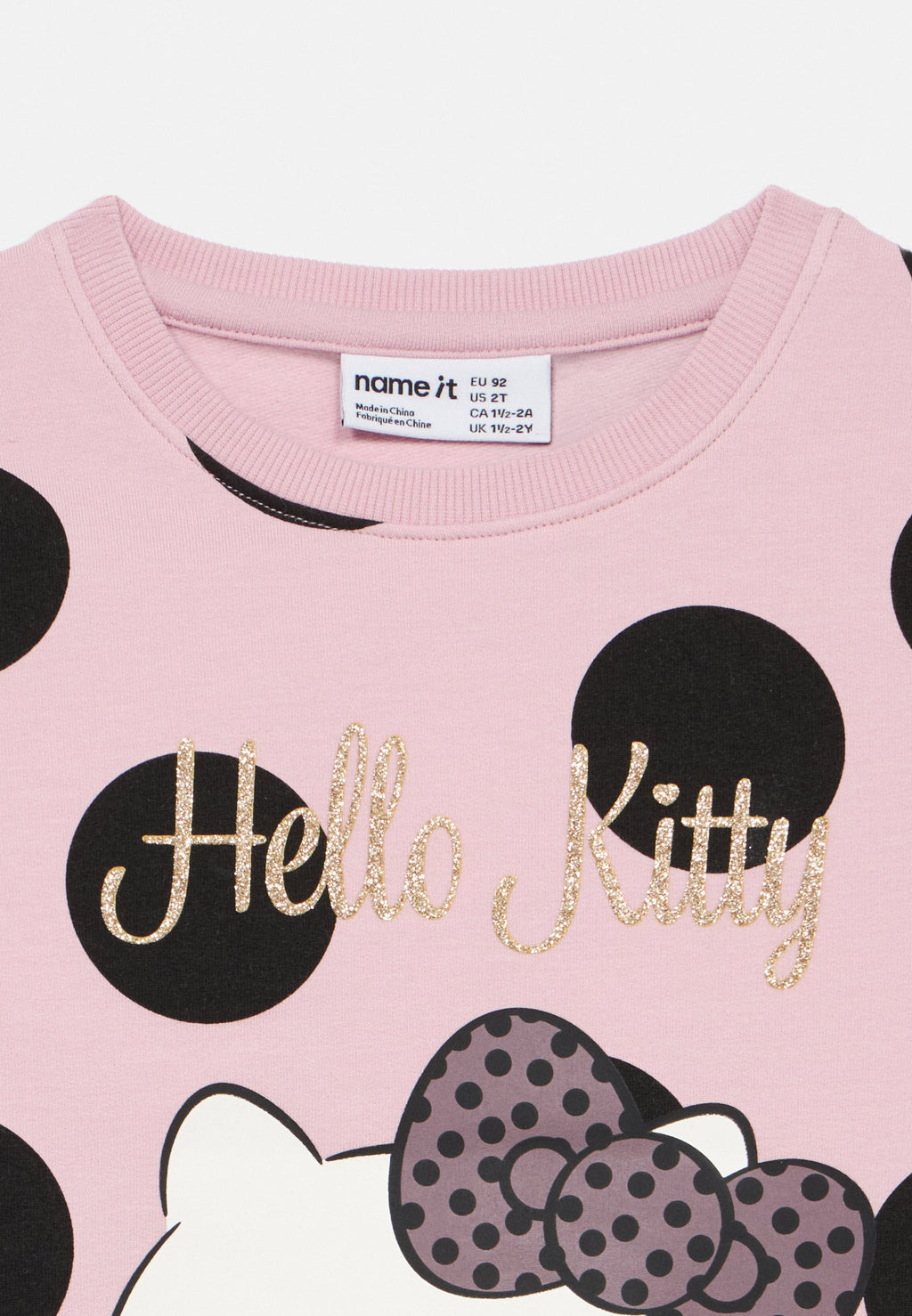 Name it Sweat Hello Kitty