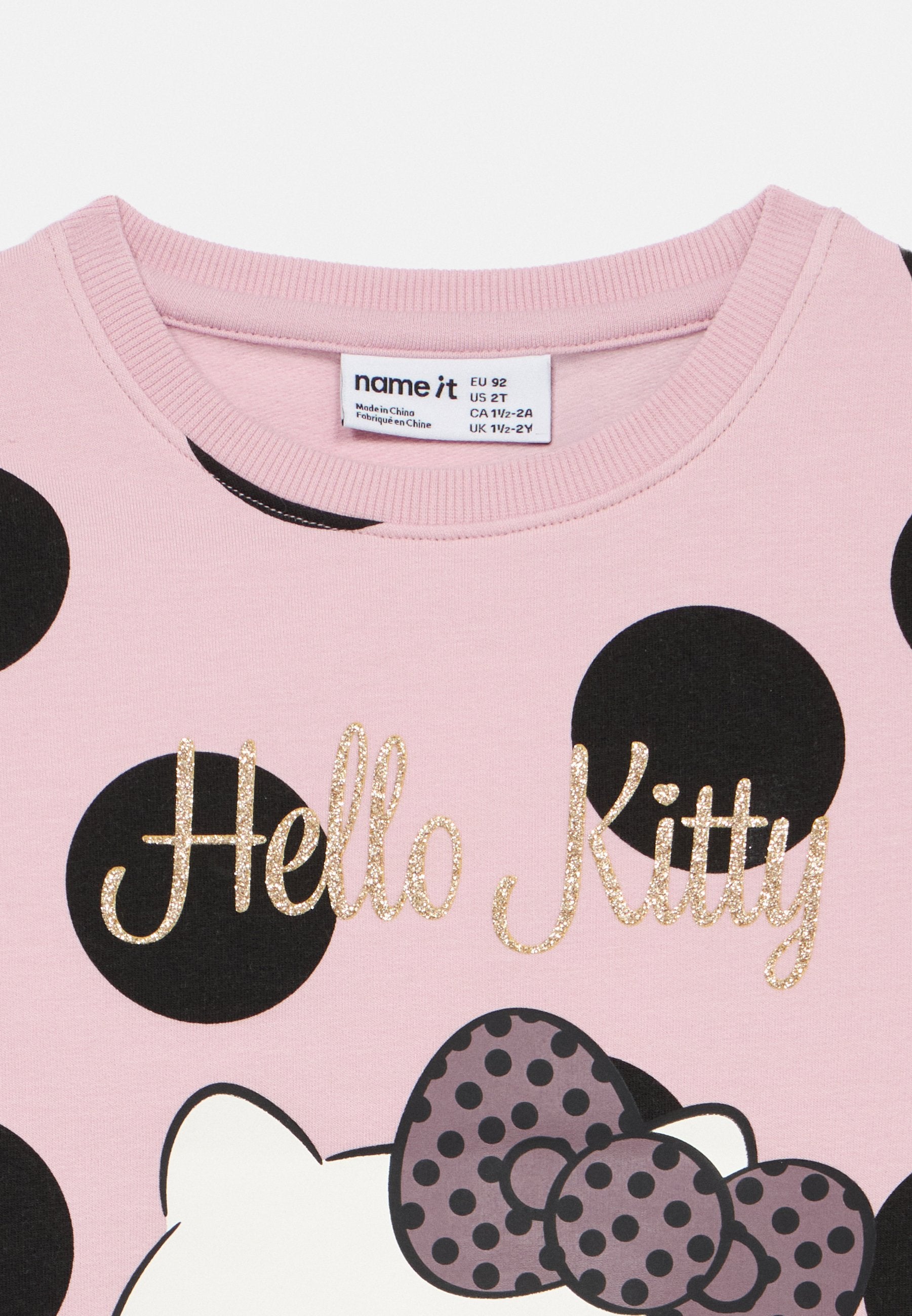 Name it Sweat Hello Kitty