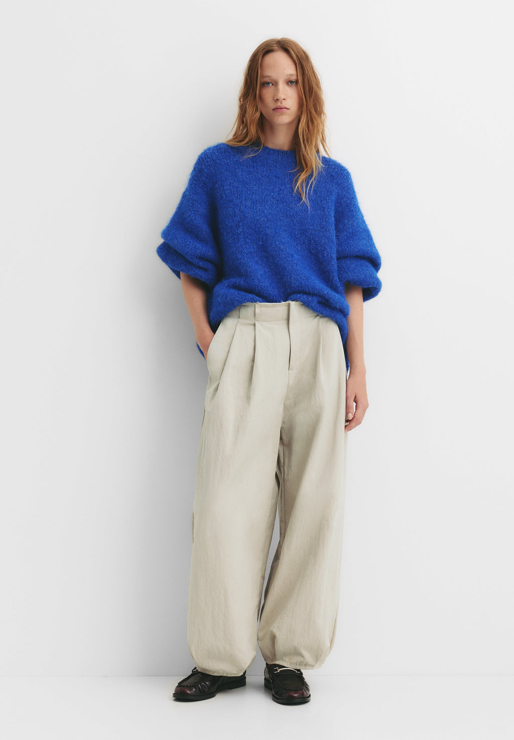 PULL&BEAR DARTED SMART