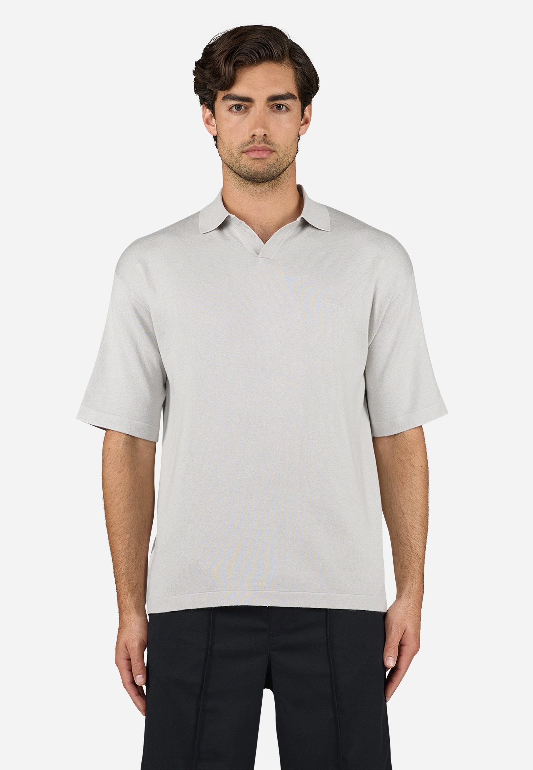 Pegador CASAN FINE KNIT POLO SHIRT