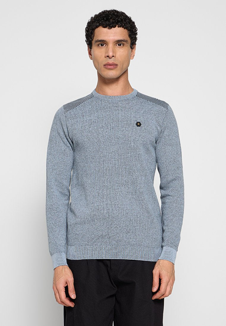 CREWNECK PLATED STRUCTURE  Media 1