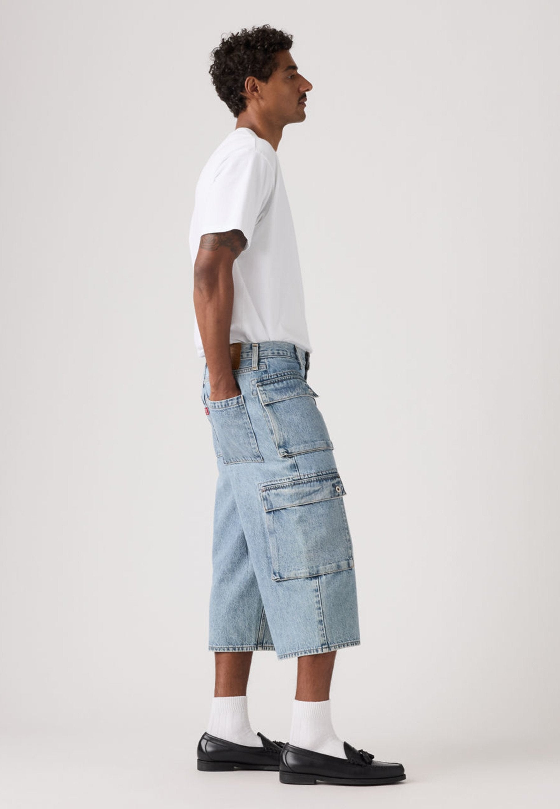 Levi's® 478® BAGGY CAPRI CARGO
