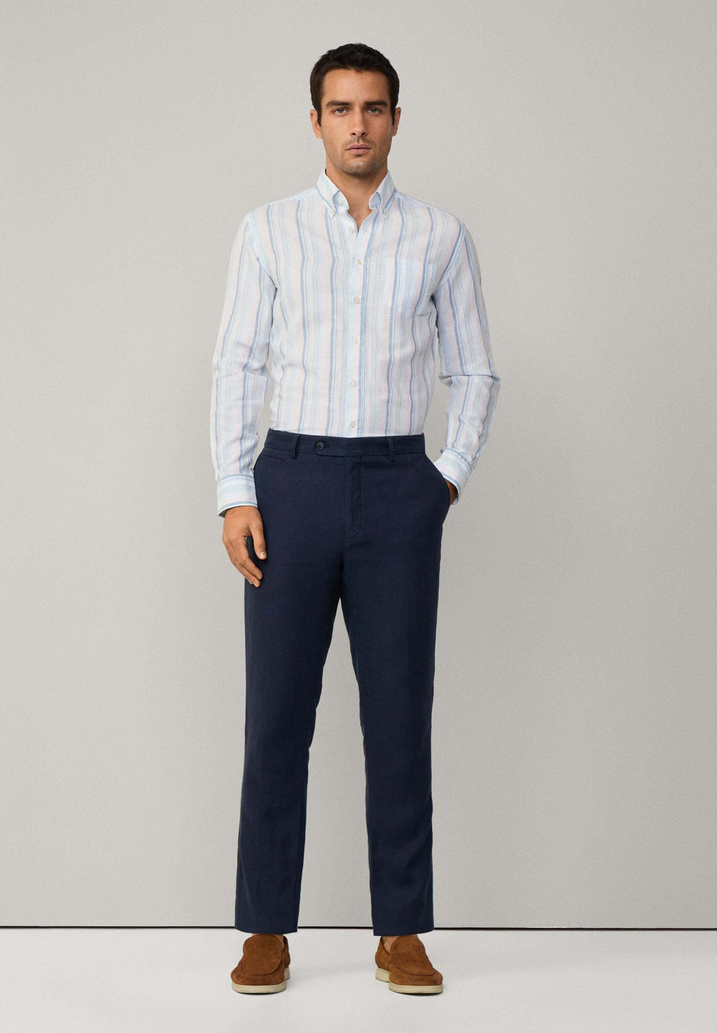 Hackett London MULTI STRIPE