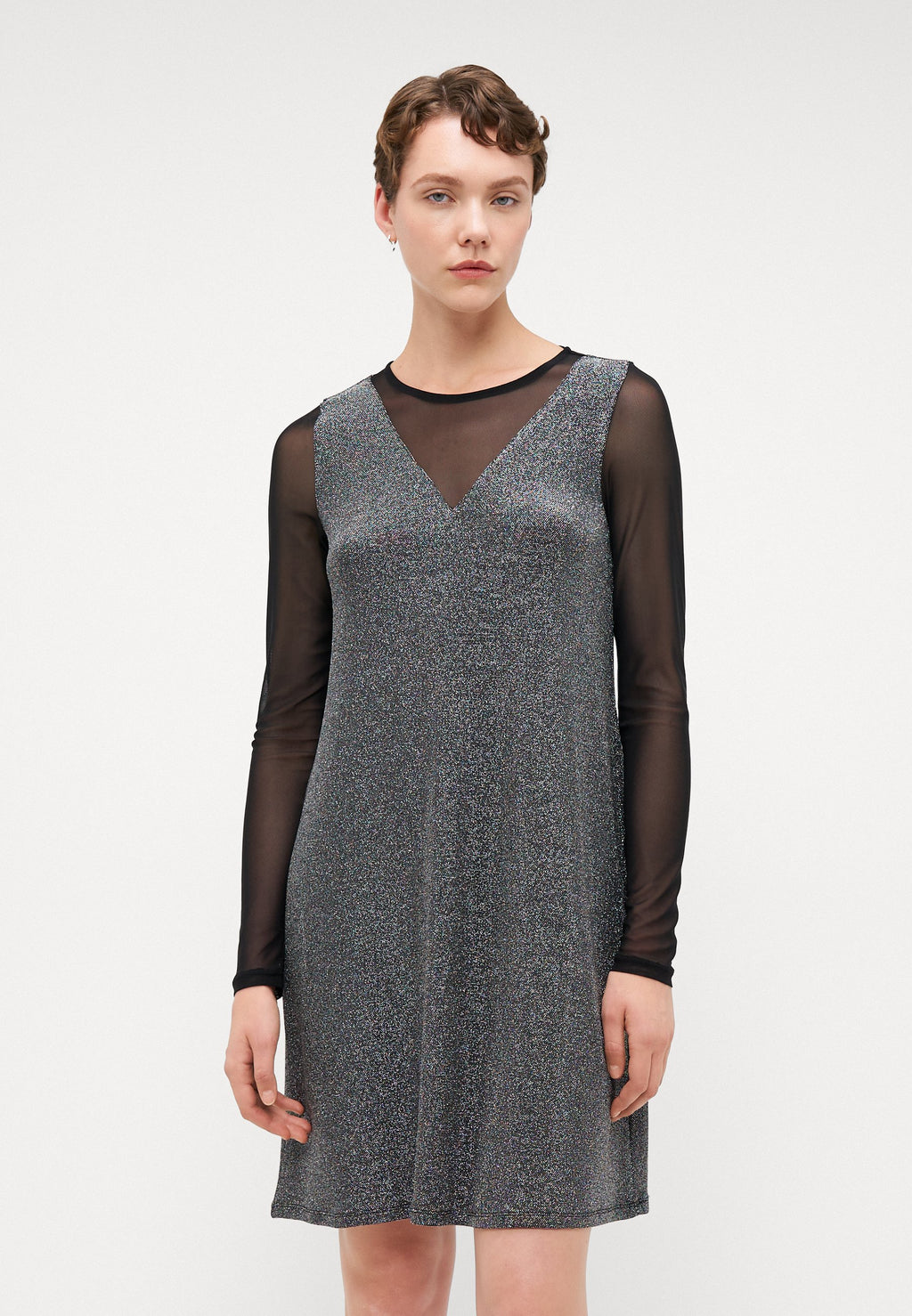 ONLQUEEN GLITTER DRESS Media 3