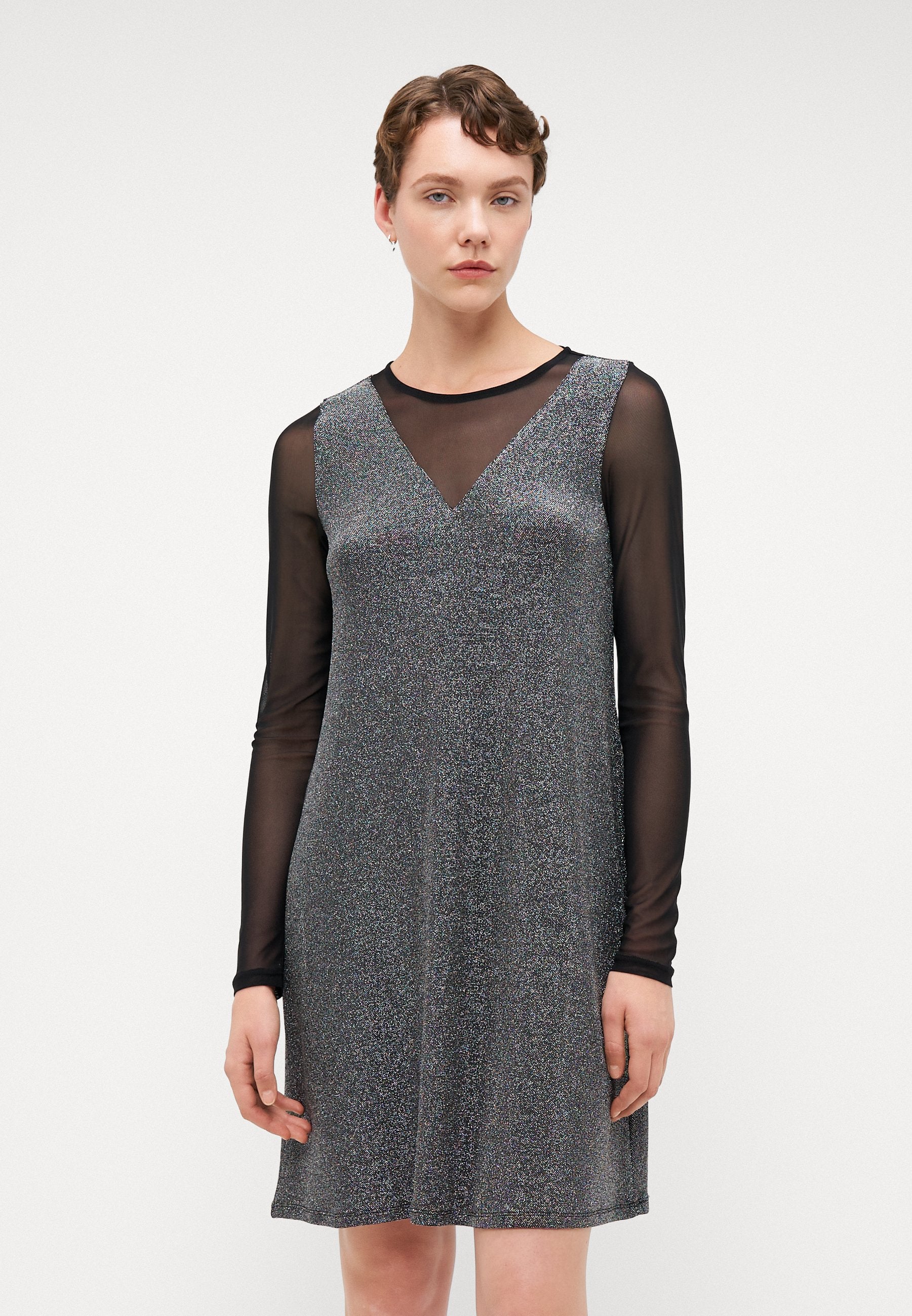 ONLQUEEN GLITTER DRESS Media 3