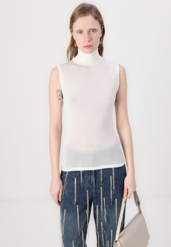 Malina NIMA SHINY SLEEVELESS NECK